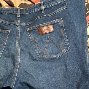 Wrangler Women's Dark Blue Boot Cut Jeans